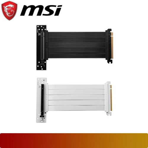 MSI PCI-E 4.0 X16 RISER CABLE 180mm-1-Nano Komputer