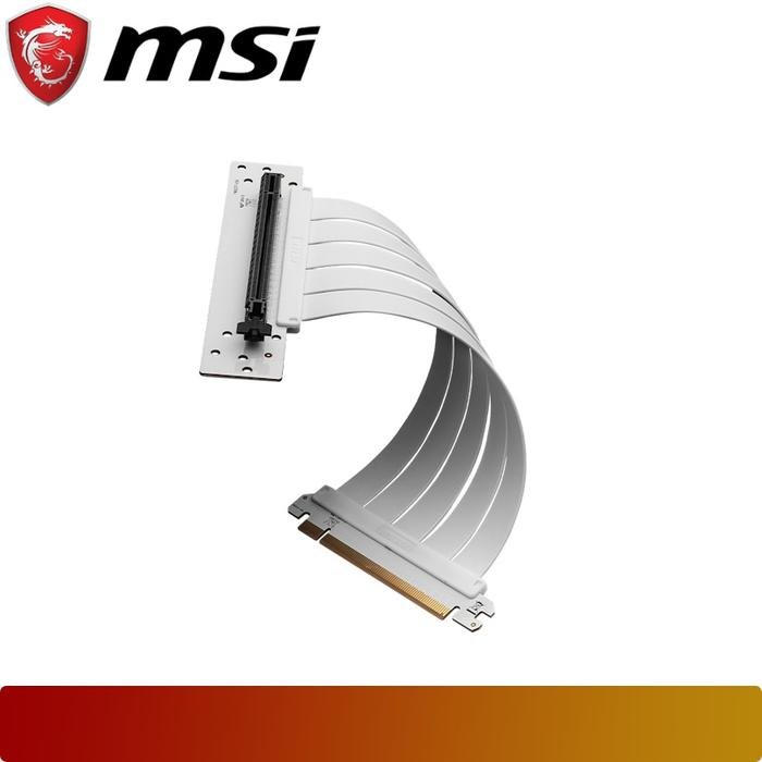 MSI PCI-E 4.0 X16 RISER CABLE 180mm-3-Nano Komputer
