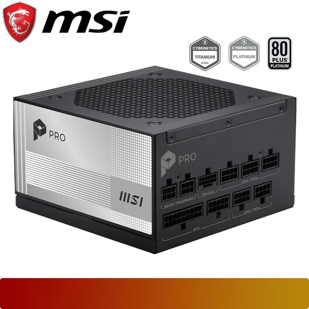 MSI PRO A1000PL PCIE5-1-Nano Komputer