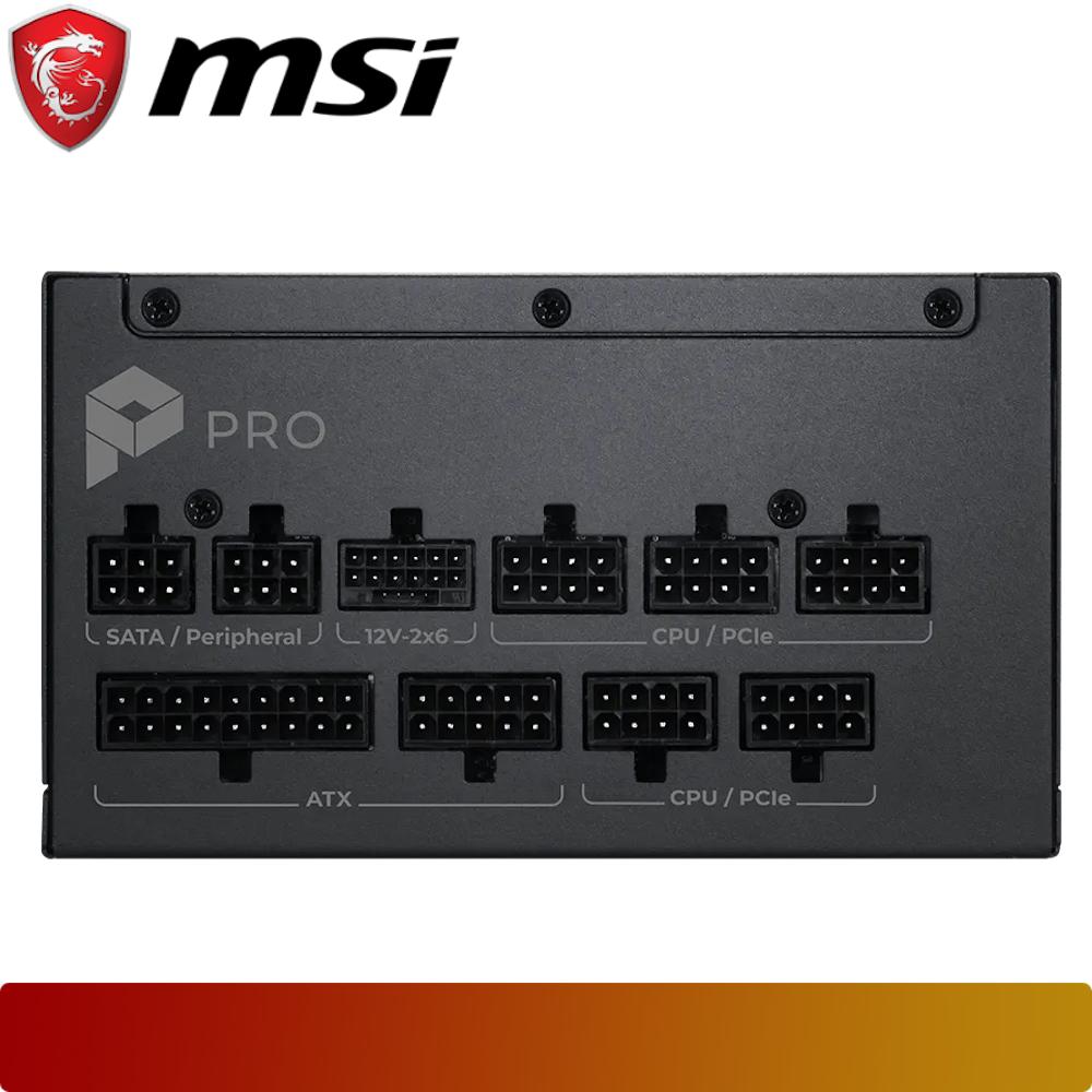 MSI PRO A1000PL PCIE5-2-Nano Komputer