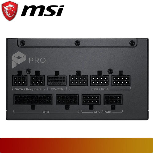 MSI PRO A1000PL PCIE5-2-Nano Komputer