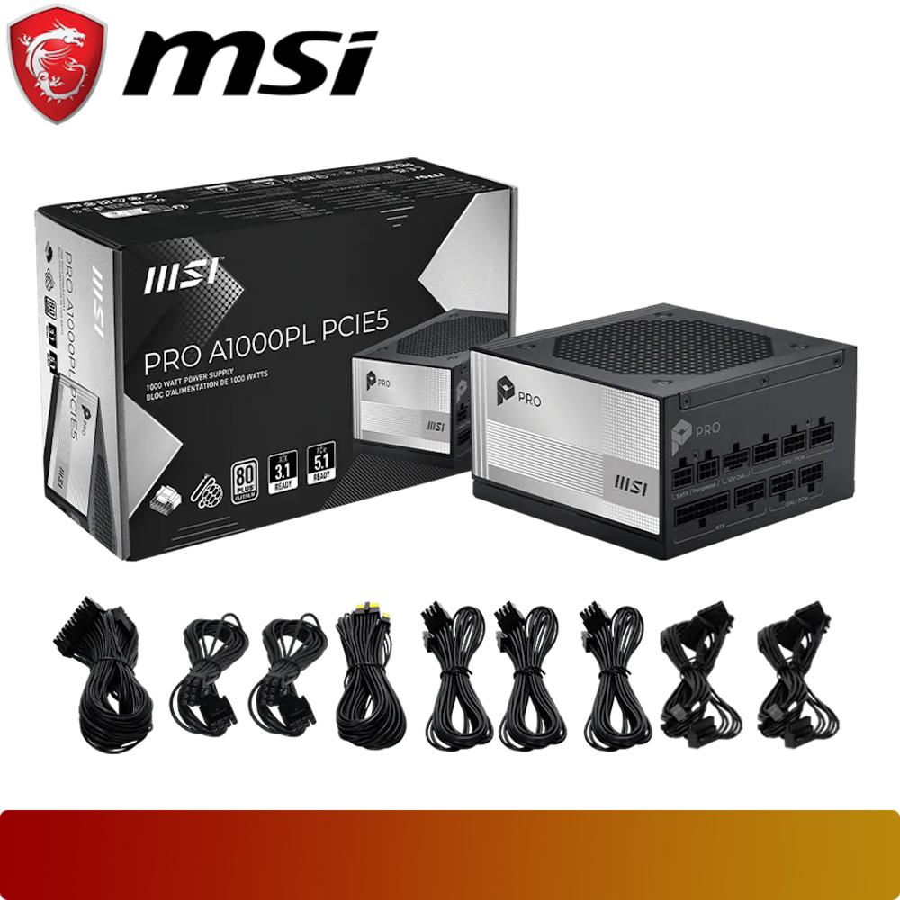MSI PRO A1000PL PCIE5-5-Nano Komputer