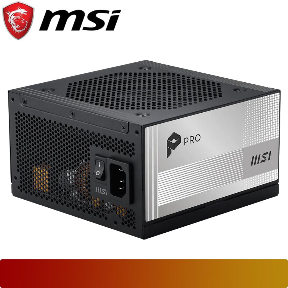 MSI PRO A1000PL PCIE5-3-Nano Komputer