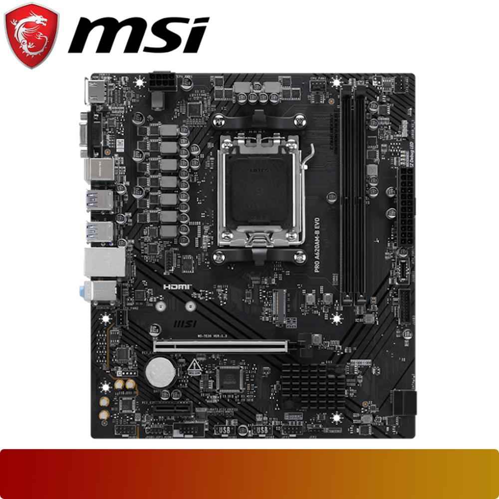 MSI PRO A620AM - B EVO - 2 - Nano Komputer