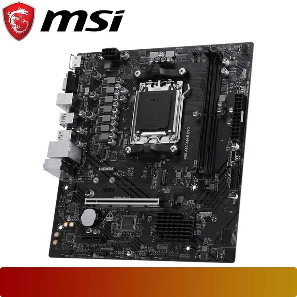 MSI PRO A620AM - B EVO - 4 - Nano Komputer