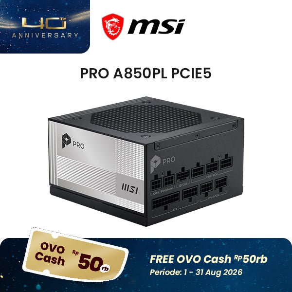 MSI PRO A850PL PCIE5-1-Nano Komputer