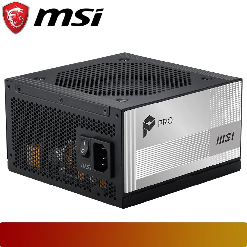 MSI PRO A850PL PCIE5-3-Nano Komputer