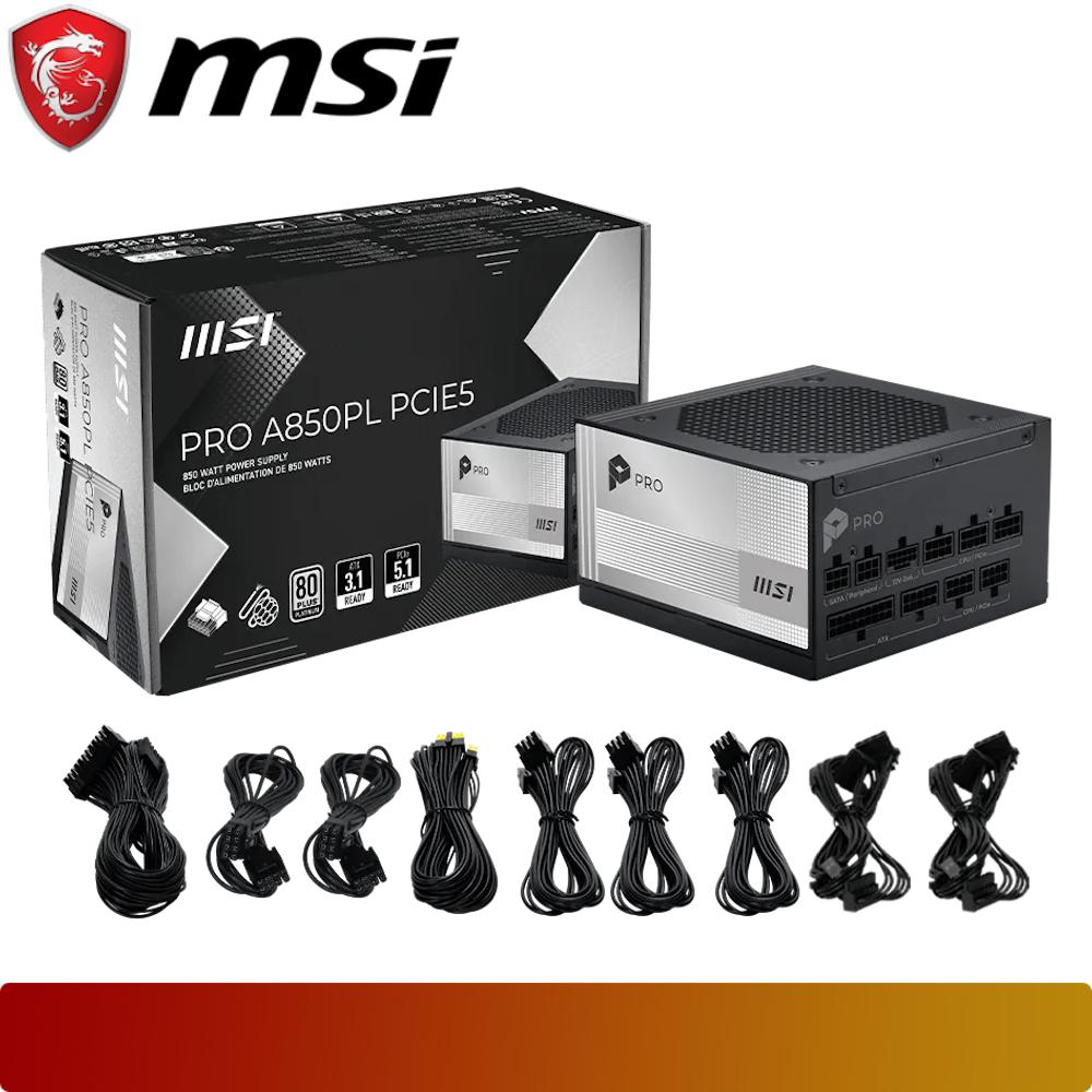 MSI PRO A850PL PCIE5-5-Nano Komputer