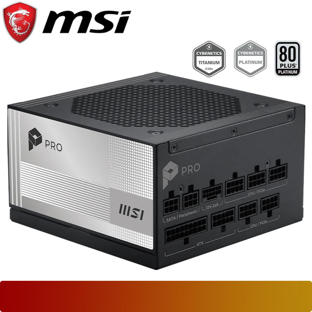 MSI PRO A850PL PCIE5-1-Nano Komputer