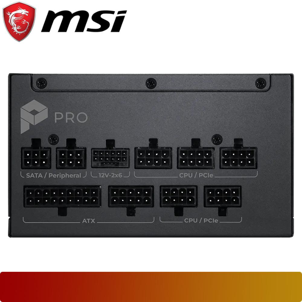 MSI PRO A850PL PCIE5-2-Nano Komputer