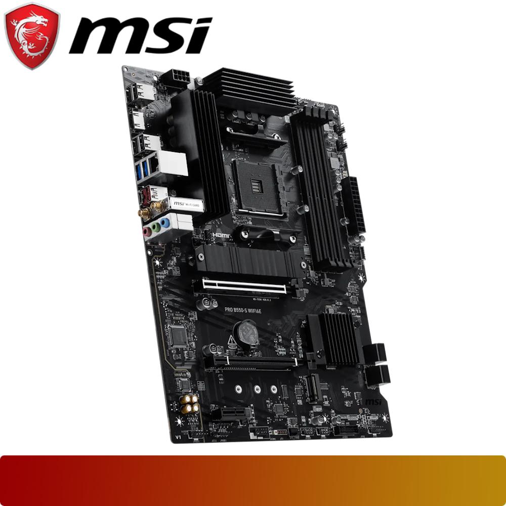 MSI PRO B550-S WIFI6E-4-Nano Komputer