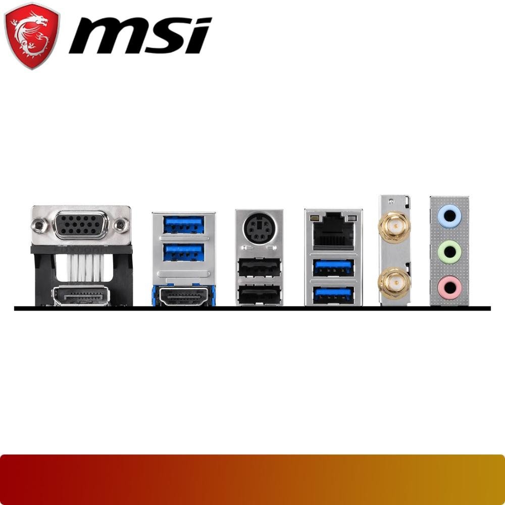 MSI PRO B550M-P WIFI6E-5-Nano Komputer