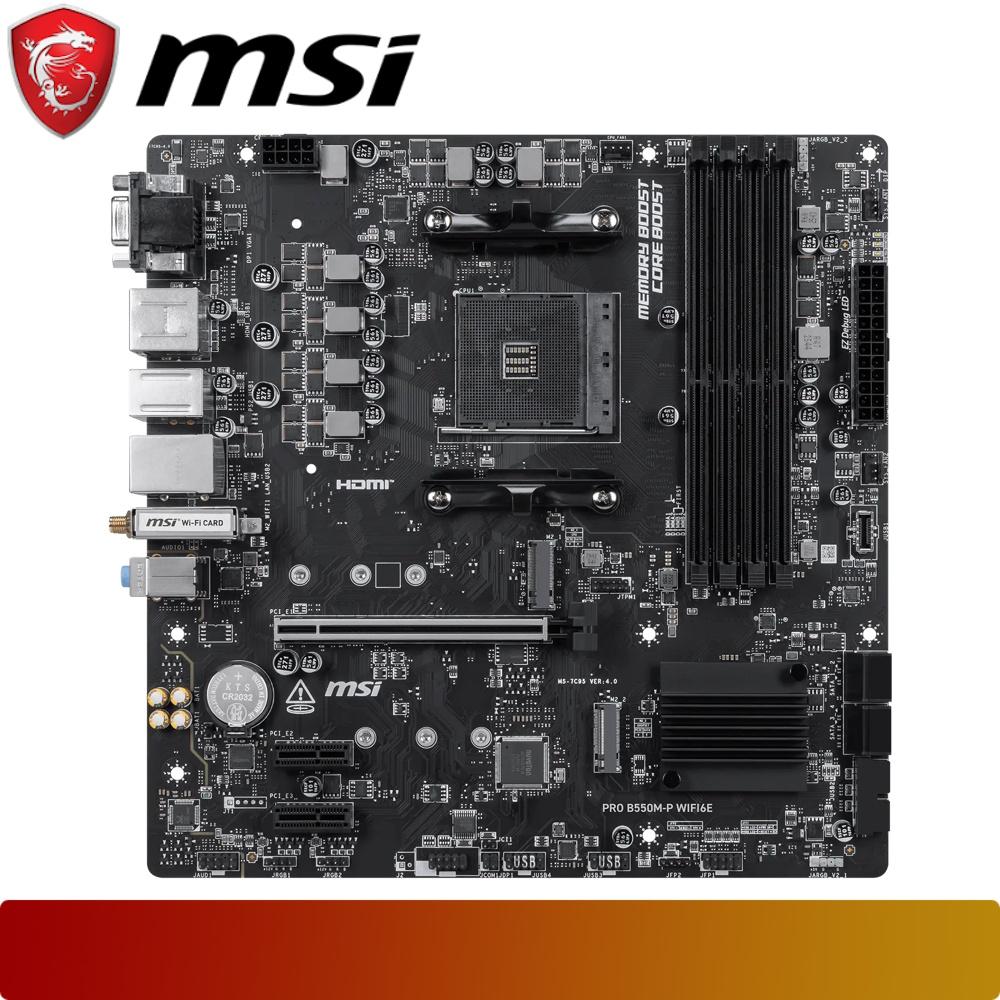 MSI PRO B550M-P WIFI6E-2-Nano Komputer