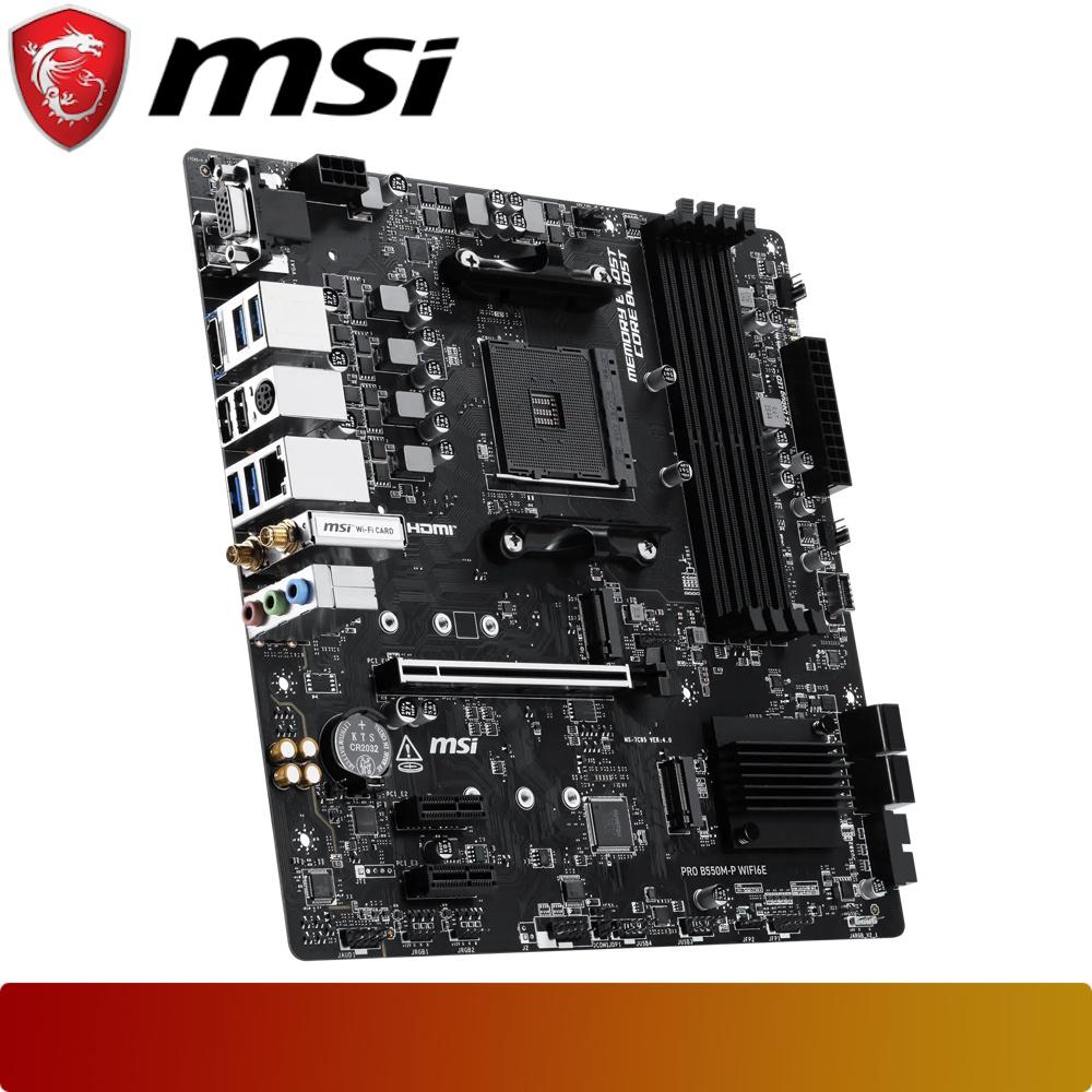 MSI PRO B550M-P WIFI6E-4-Nano Komputer