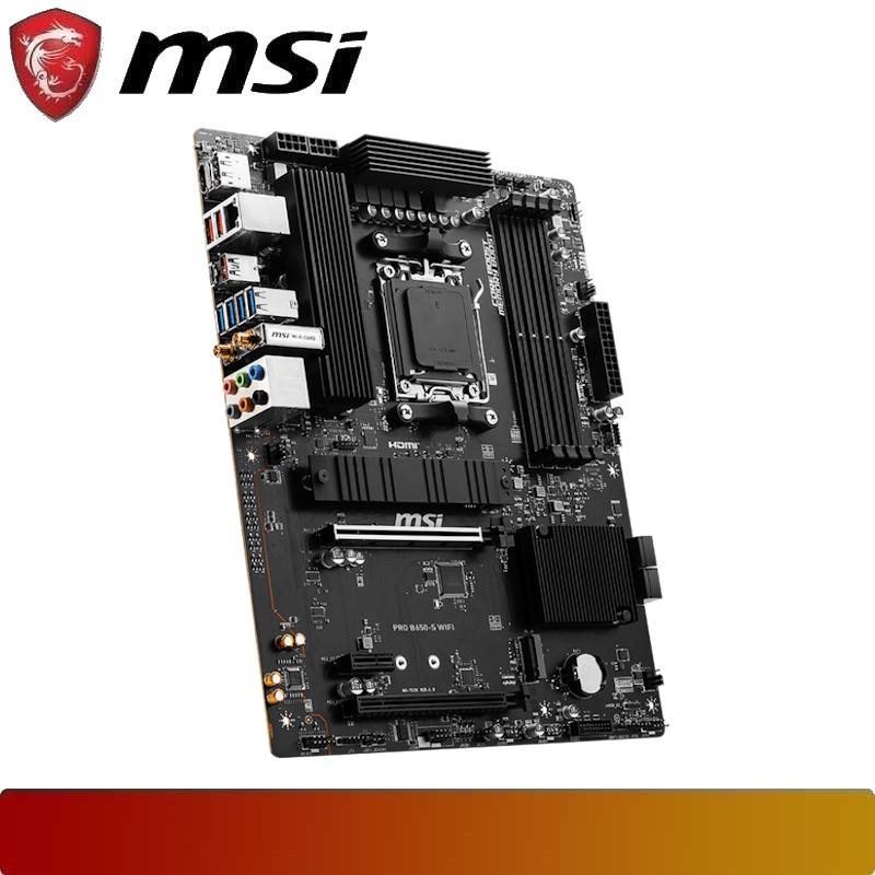 MSI PRO B650 - S WIFI - 4 - Nano Komputer