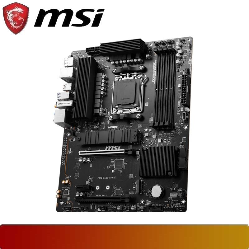 MSI PRO B650 - S WIFI - 3 - Nano Komputer