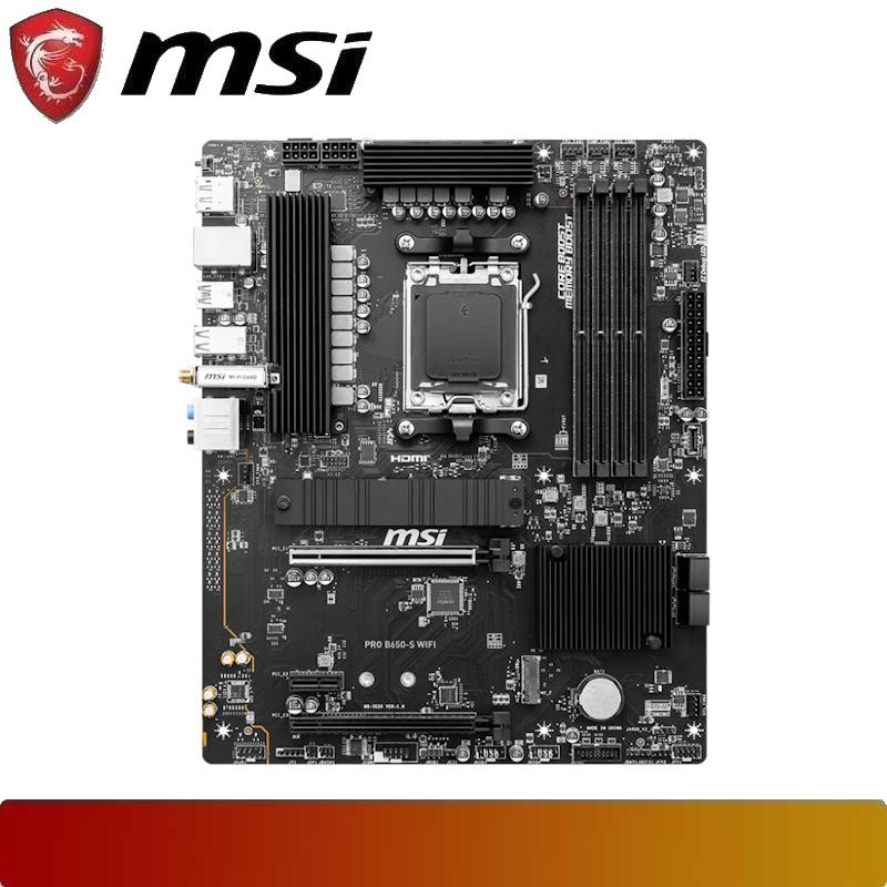 MSI PRO B650 - S WIFI - 2 - Nano Komputer