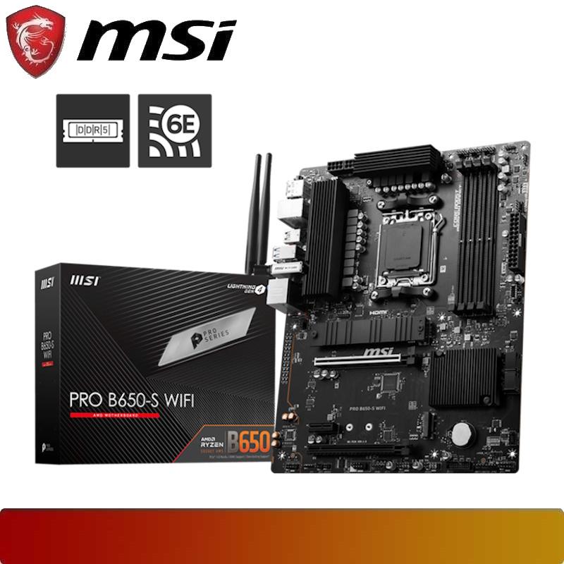 MSI PRO B650 - S WIFI - 1 - Nano Komputer