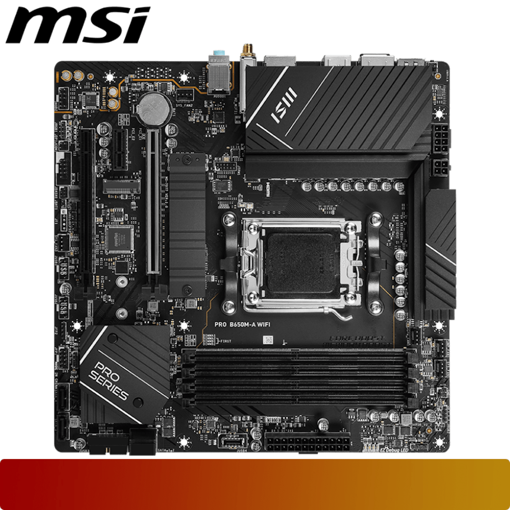 MSI PRO B650M - A WIFI - 2 - Nano Komputer