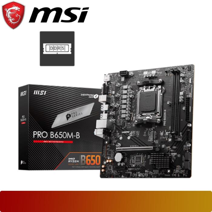 MSI PRO B650M - B - 1 - Nano Komputer