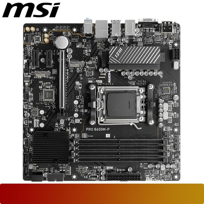 MSI PRO B650M - P - 2 - Nano Komputer