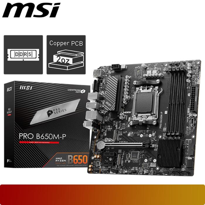 MSI PRO B650M - P - 1 - Nano Komputer