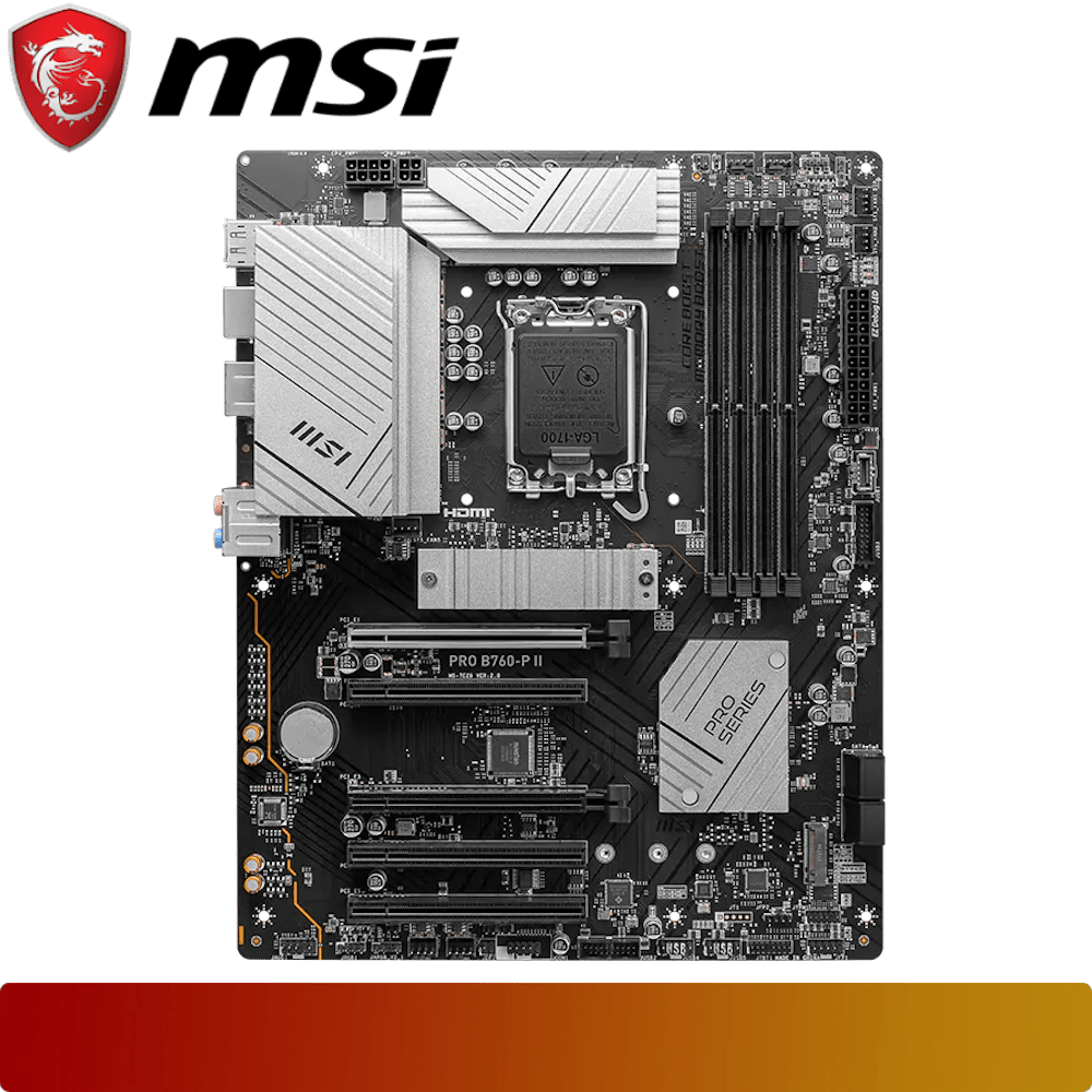 MSI PRO B760 - P II - 2 - Nano Komputer