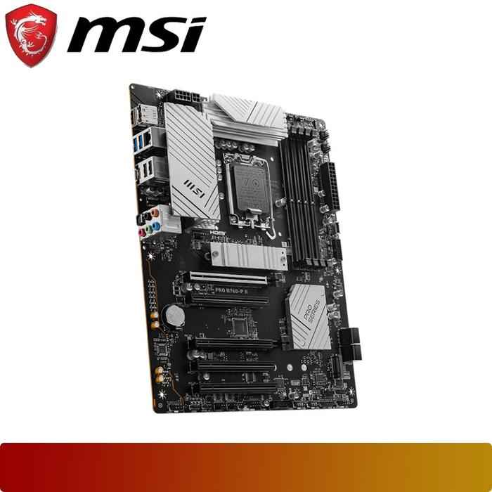 MSI PRO B760 - P II - 4 - Nano Komputer