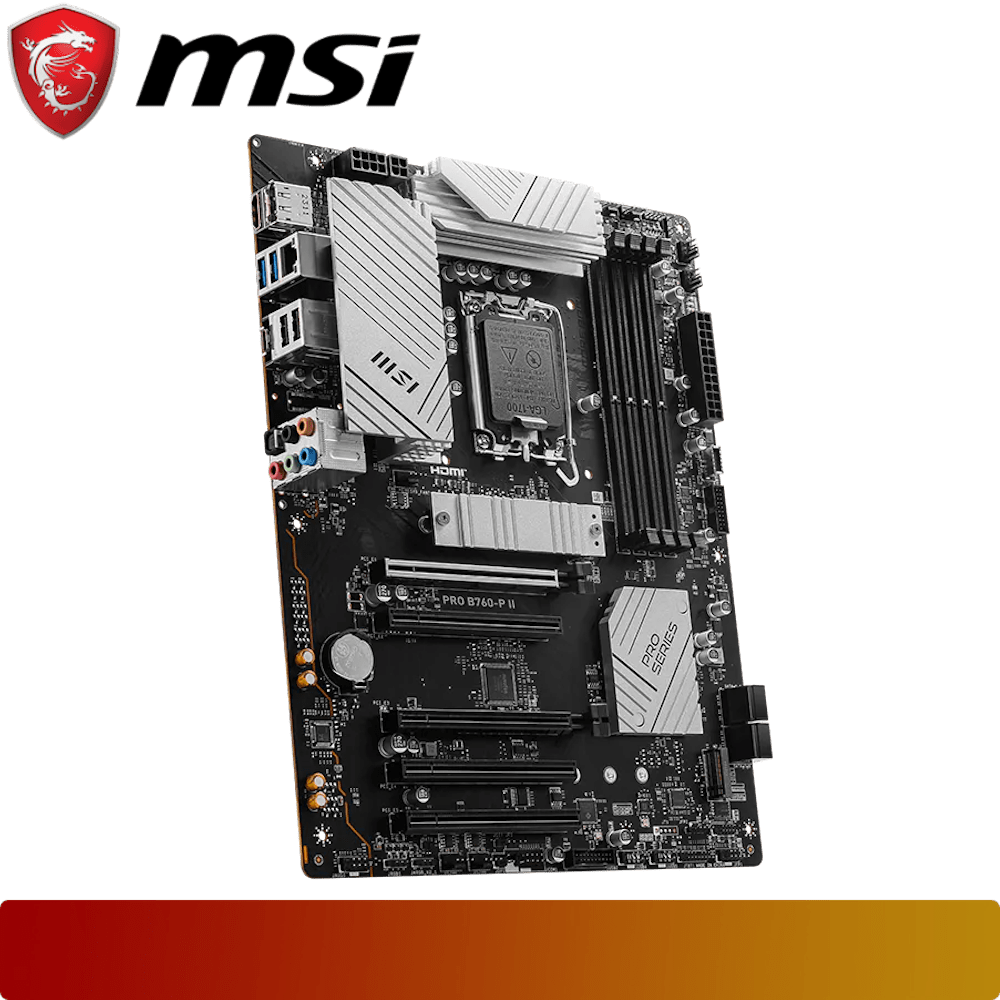 MSI PRO B760 - P II - 4 - Nano Komputer