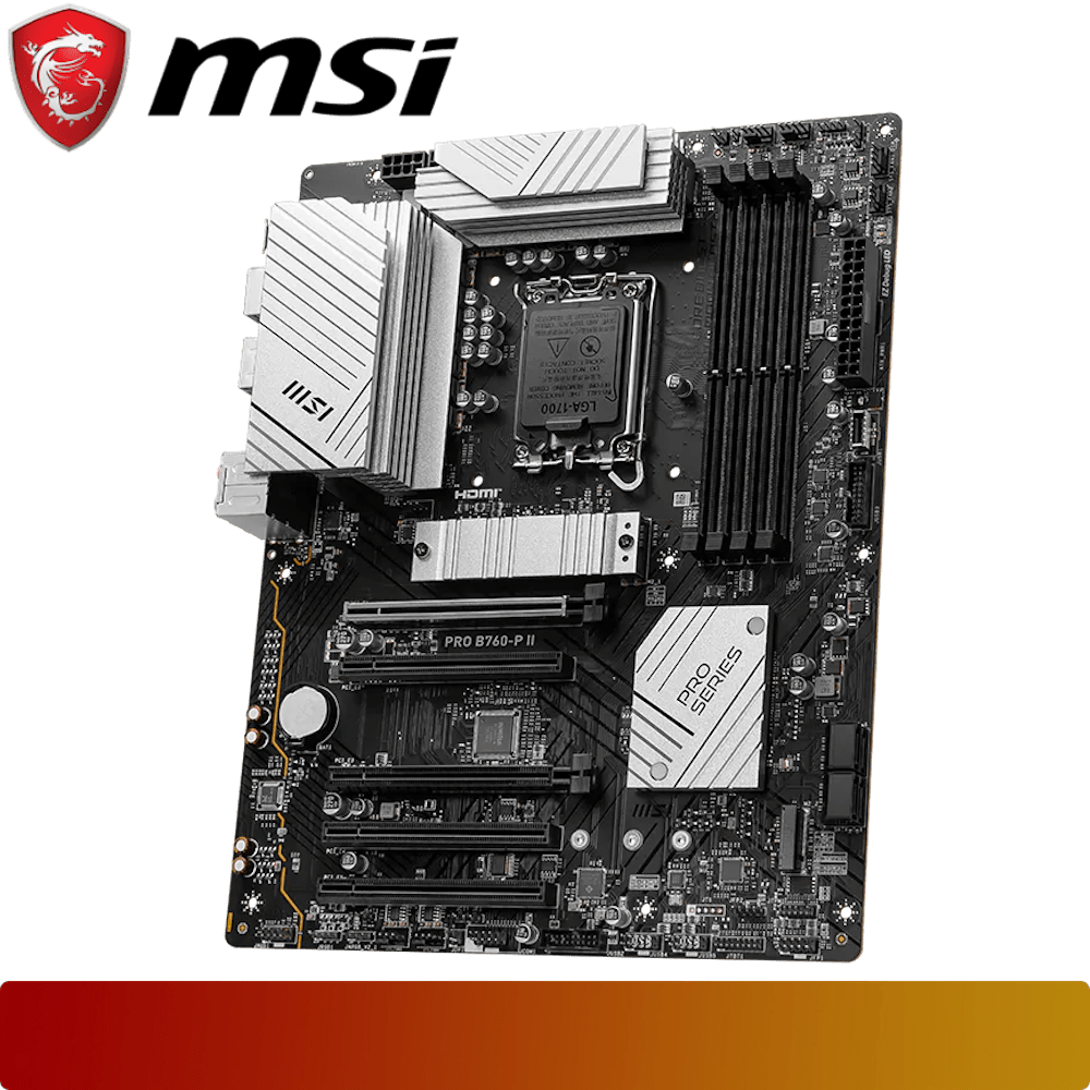 MSI PRO B760 - P II - 3 - Nano Komputer