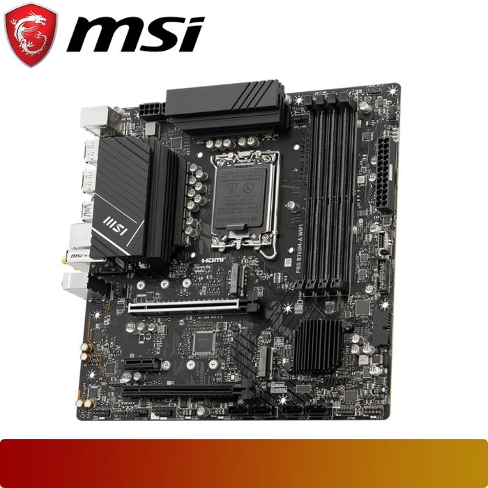 MSI PRO B760M - A WIFI - 4 - Nano Komputer