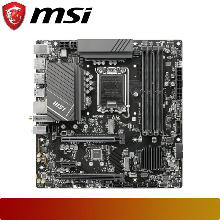 MSI PRO B760M - A WIFI - 2 - Nano Komputer
