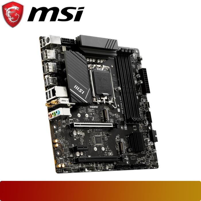 MSI PRO B760M - A WIFI - 3 - Nano Komputer