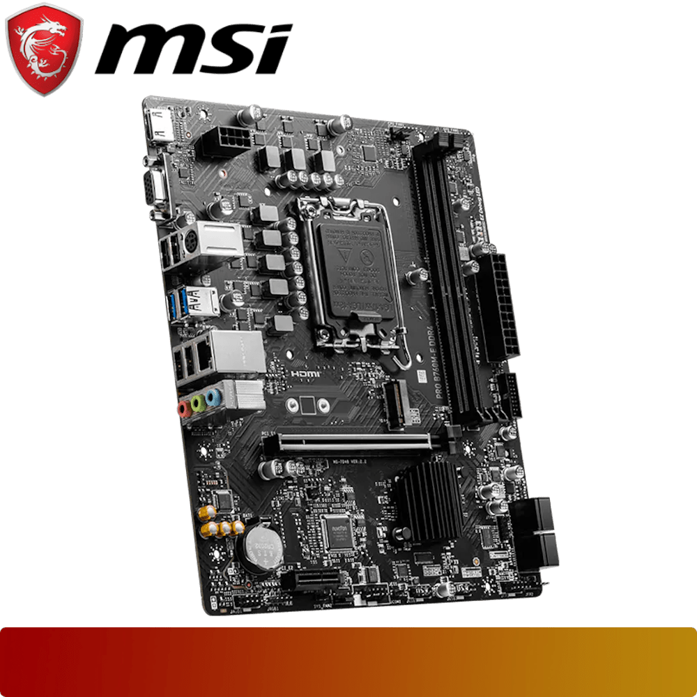MSI PRO B760M - E DDR4 - 4 - Nano Komputer