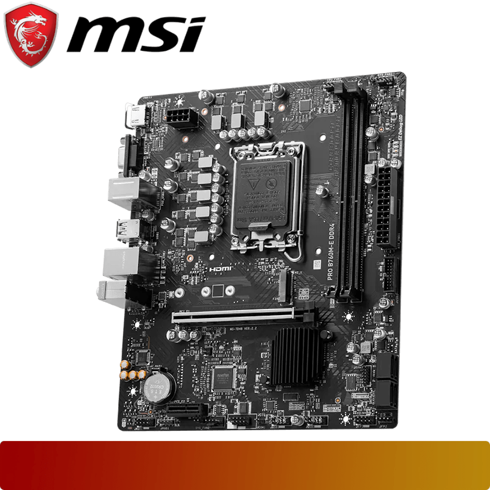 MSI PRO B760M - E DDR4 - 3 - Nano Komputer