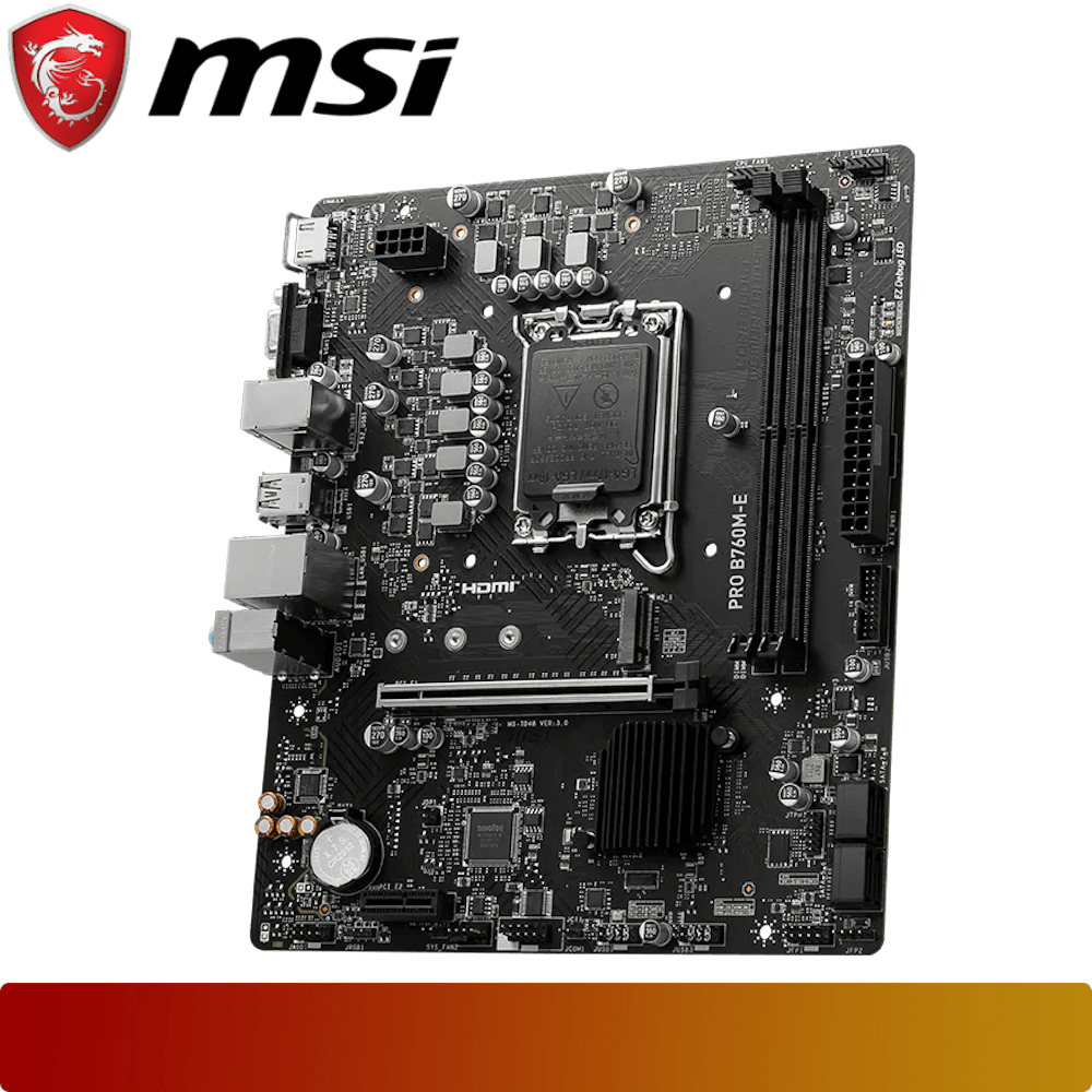 MSI PRO B760M - E DDR5 - 3 - Nano Komputer
