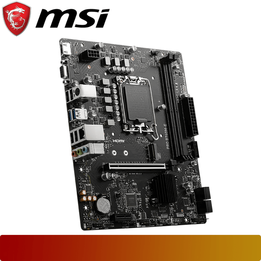 MSI PRO B760M - E DDR5 - 4 - Nano Komputer