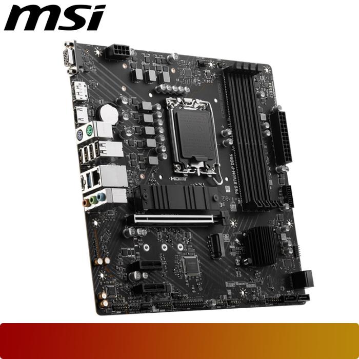 MSI PRO B760M - P DDR4 - 3 - Nano Komputer
