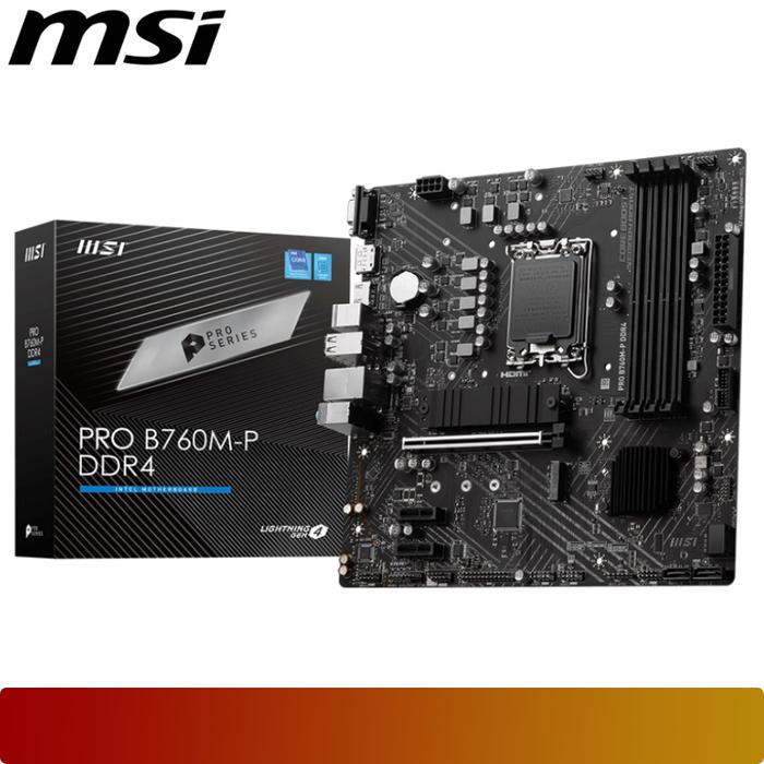 MSI PRO B760M - P DDR4 - 1 - Nano Komputer