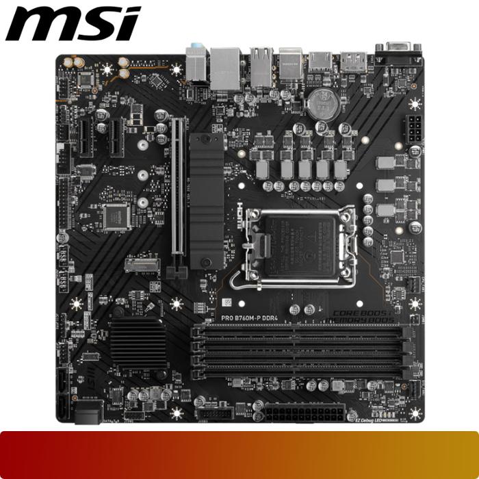 MSI PRO B760M - P DDR4 - 2 - Nano Komputer