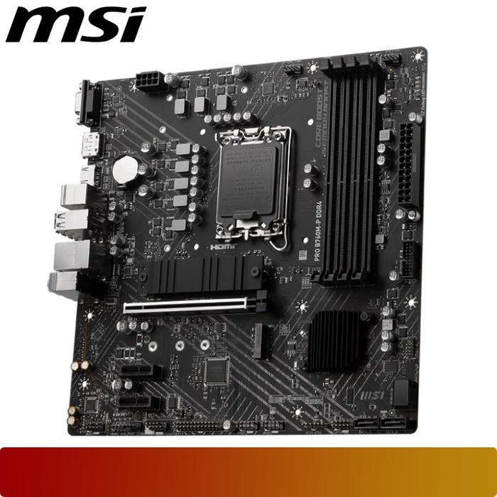 MSI PRO B760M - P DDR4 - 4 - Nano Komputer