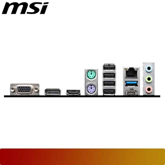 MSI PRO B760M - P - 3 - Nano Komputer