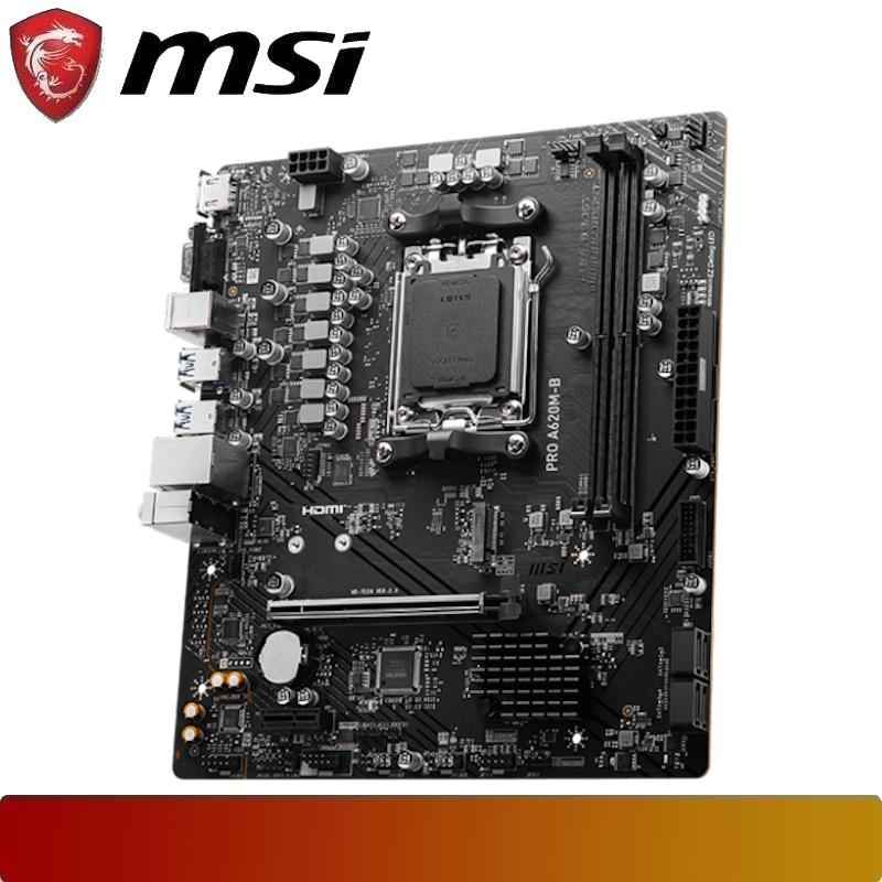 MSI PRO B840M - B - 3 - Nano Komputer