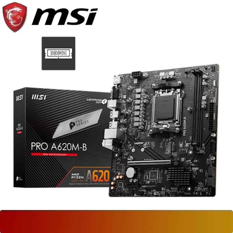 MSI PRO B840M - B - 1 - Nano Komputer
