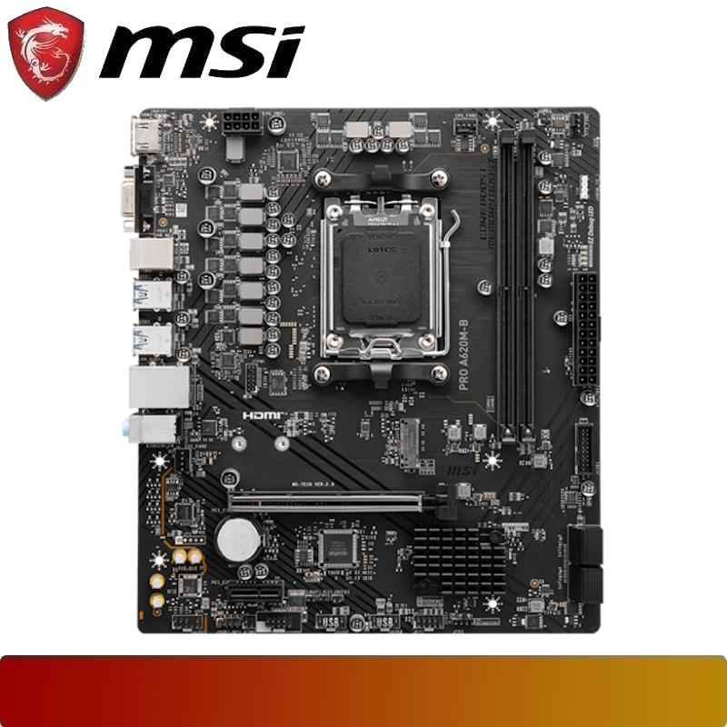 MSI PRO B840M - B - 2 - Nano Komputer