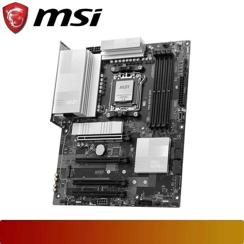 MSI PRO B850 - P WIFI - 3 - Nano Komputer