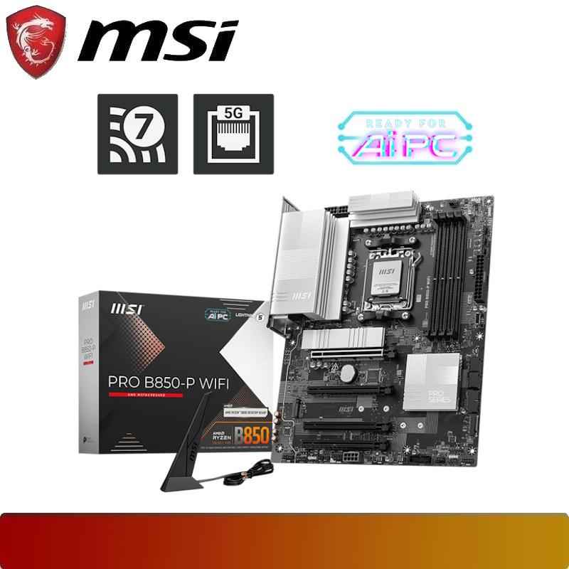 MSI PRO B850 - P WIFI - 1 - Nano Komputer