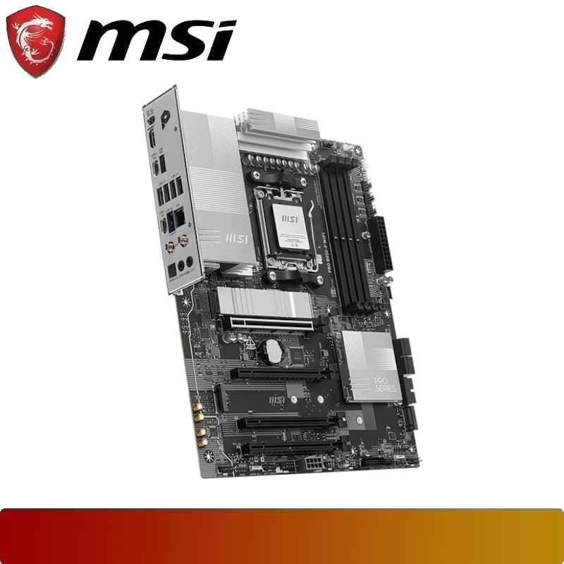 MSI PRO B850 - P WIFI - 4 - Nano Komputer