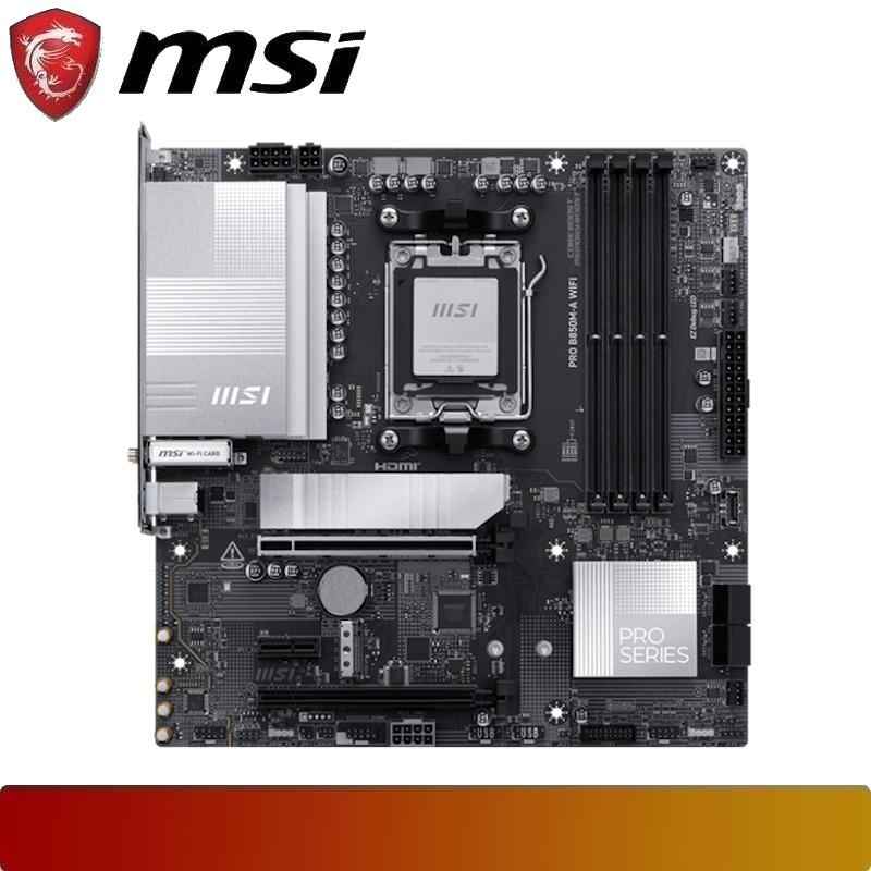MSI PRO B850M - A WIFI - 1 - Nano Komputer