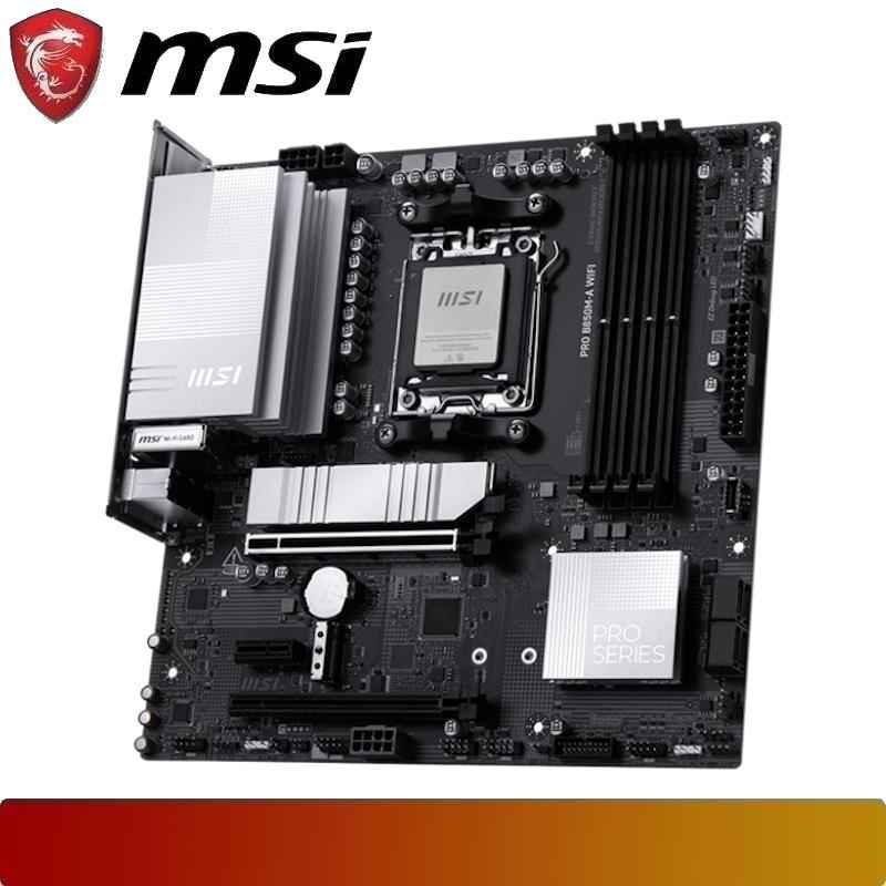 MSI PRO B850M - A WIFI - 2 - Nano Komputer